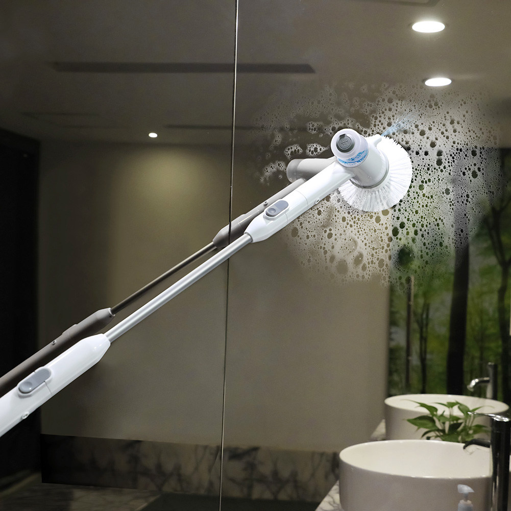 Electric Spin Scrubber