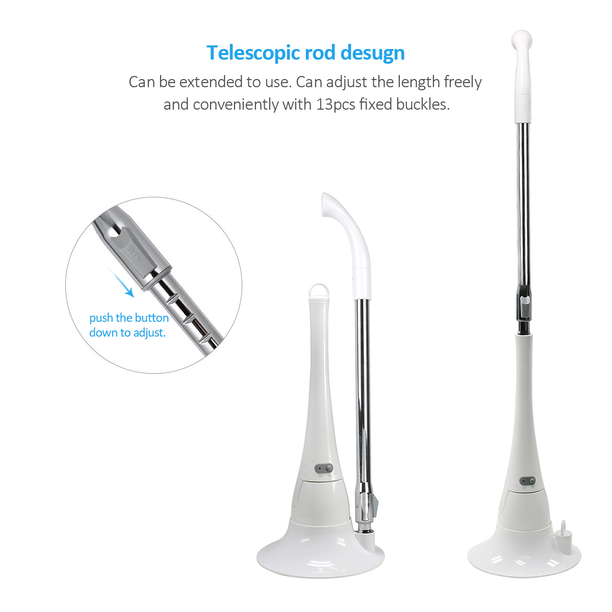 Telescopic Power Scrubber